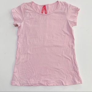 LULU LUO PINK TEE SZ 10/12